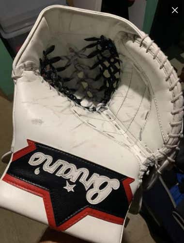 White Used Senior Brian's Regular Alite and heritage Pro Stock