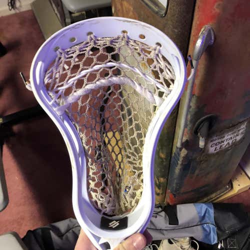White Used Attack & Midfield Strung Mark 2A Head