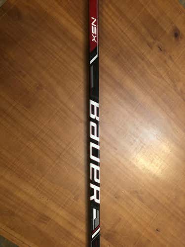 Used Intermediate Bauer Right Handed NSX Hockey Stick Mid Pattern
