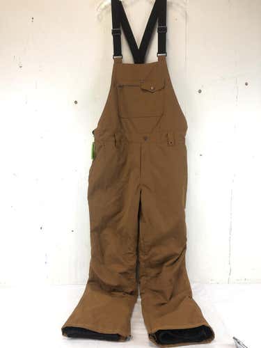 Used Wfs Pulse Dungaree Mens Xl Ski Bibs Pants