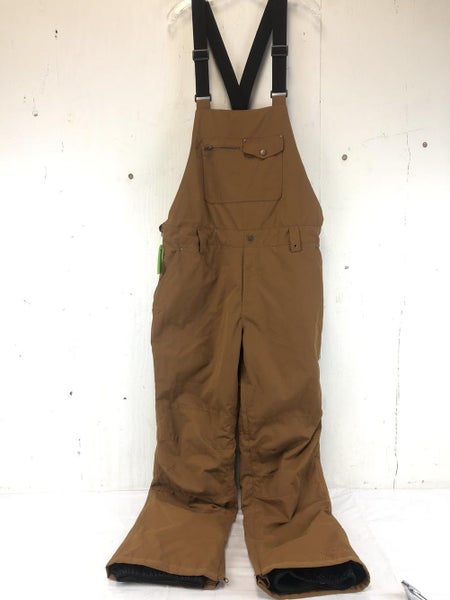 Used Wfs Pulse Dungaree Mens Xl Ski Bibs Pants