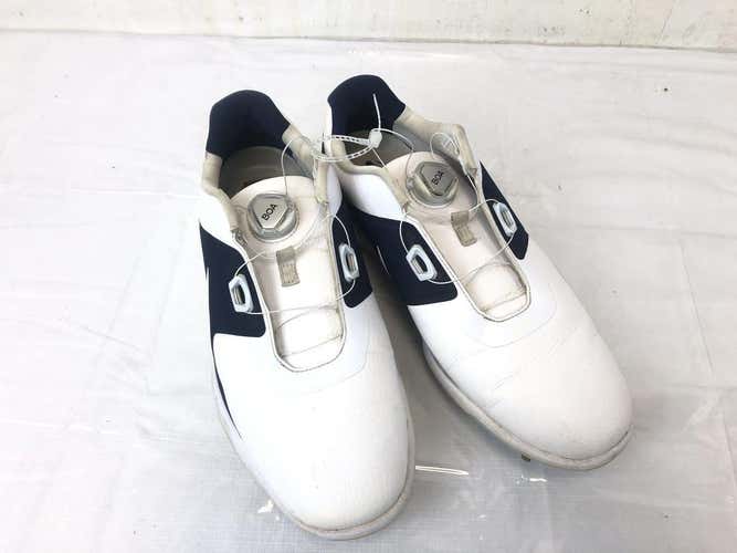 Used Nike Vapor Pro Boa Mens 10 Golf Shoes Aq1790-101