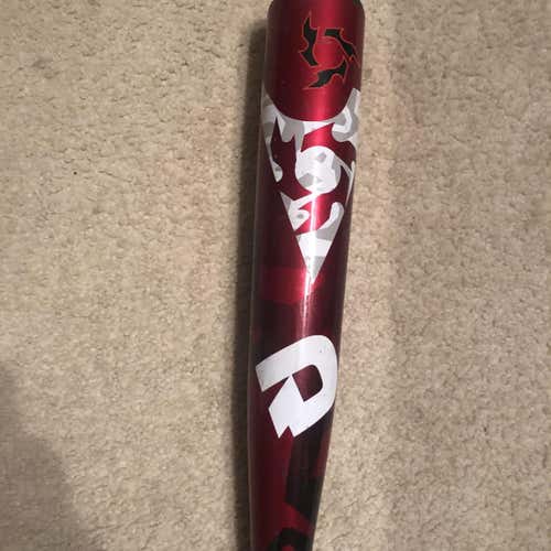 Used BBCOR Certified Alloy Voodoo One (-3) 31 oz 34" Bat