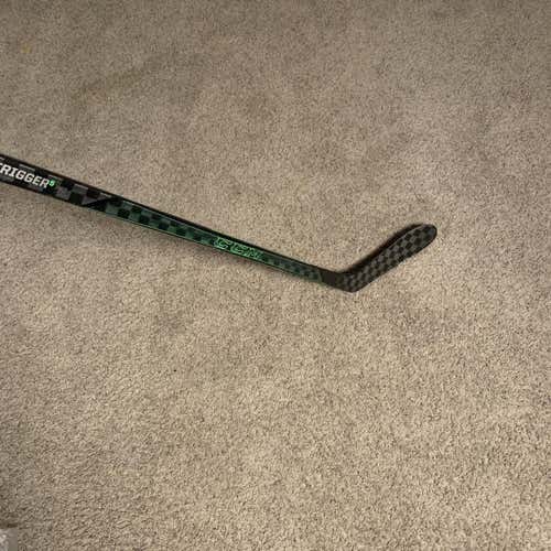 Senior Left Hand Ribcor Trigger 5 Pro Toe Pattern  Hockey Stick