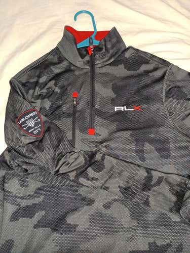 Black Used Men's Adult Small RLX Shirt