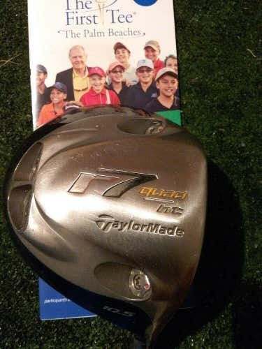 Taylormade R7 Quad HT 10.5* Driver Seniors Graphite shaft
