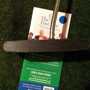 Roger Evans Stand-Up Putter 35.5 inches RH