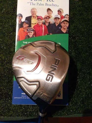 Ping G20 16.5* 4 Wood Regular Graphite shaft