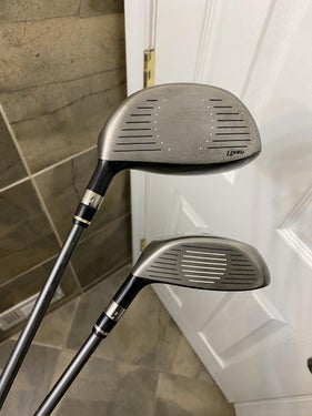 Callaway SQ Driver 10.5* & 3 Wood 15* Regular Flex Right Handed ...