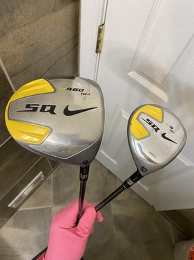 Callaway SQ Driver 10.5* & 3 Wood 15* Regular Flex Right Handed ...