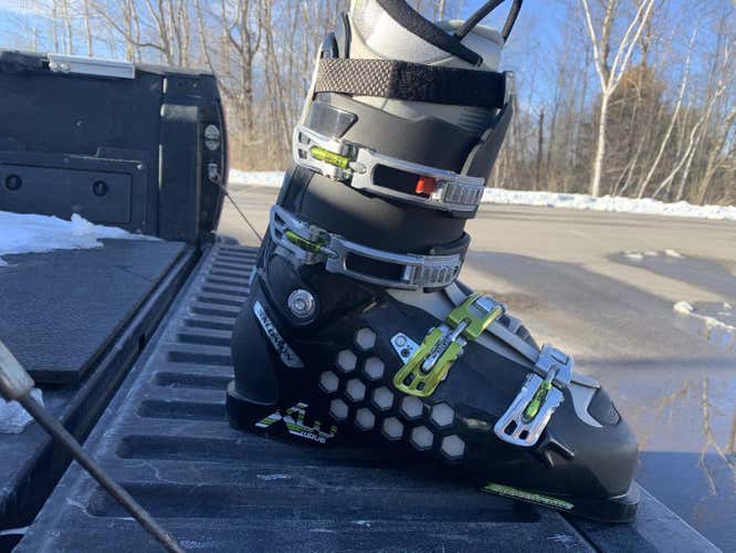 Used Men's Salomon All Mountain x Wave Ski Boots Medium Flex