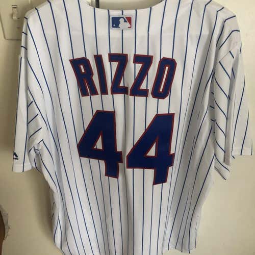 Anthony Rizzo Chicago Cubs Majestic Men’s Coolbase Jersey XL