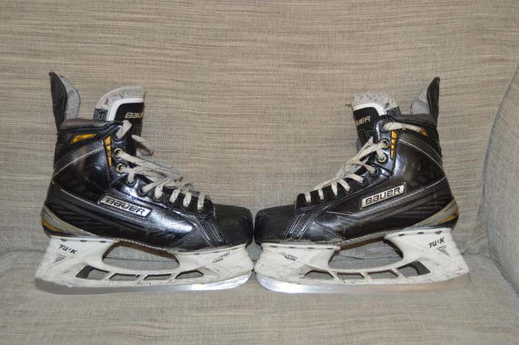 Used Junior Bauer Supreme S190 Hockey Skates Regular Width Size 5