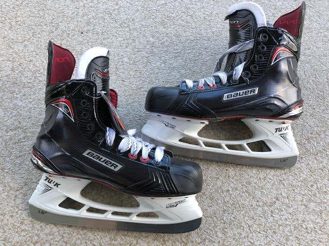 New Senior Bauer Vapor X Shift Pro Hockey Skates Regular Width Size 6.5