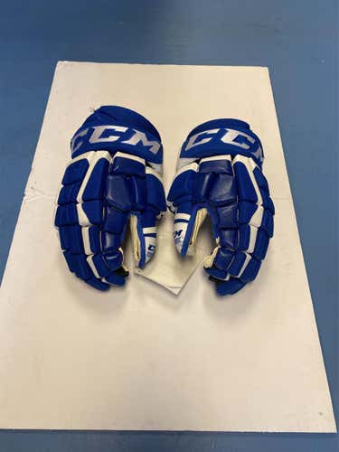 Blue Senior CCM U+ Crazy Light 14" Gloves