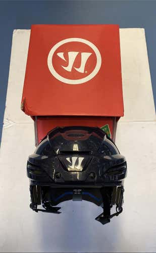 Brand New Large Warrior Covert PX+ Helmet Navy Blue