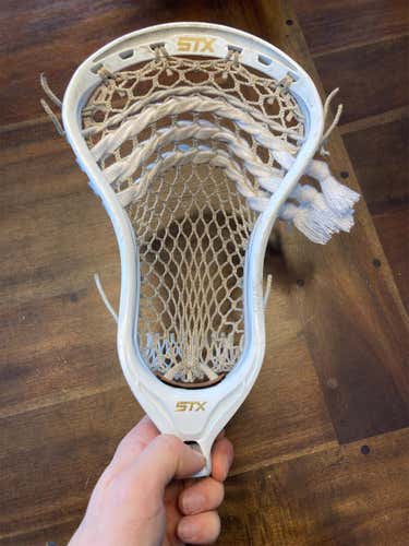 White Used Strung Stallion 700 Head