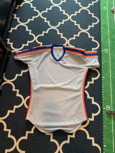NY Mets 1988 Blank Gray (Away) Adult Large Rawlings Jersey