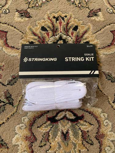 StringKing Goalie String Kit