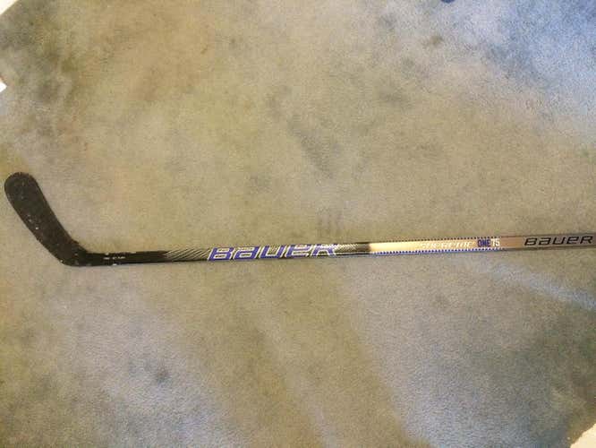 Used Bauer Right Handed supreme one75 Hockey Stick P92 Backstrom Reg Flex 87 Lie 6