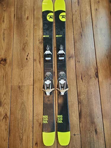 Rossignol Smash 7 Skis With Bindings 140 cm