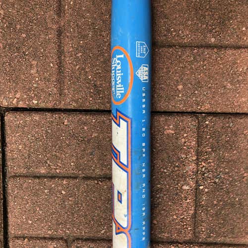 Blue High School/College Composite TPS (-12) 21 oz 33" Bat