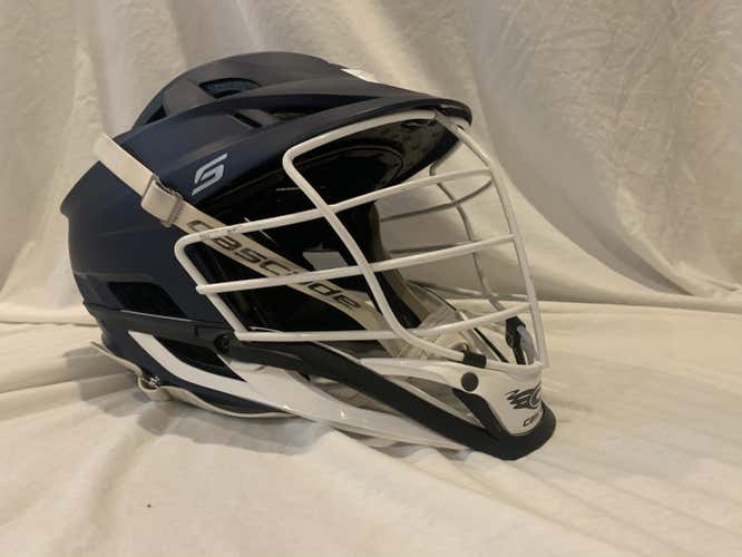 Like New Cascade S Helmet | Matte Navy | Adult