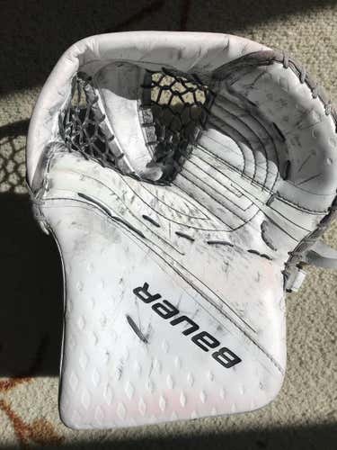 White Used Senior Bauer Regular 2X