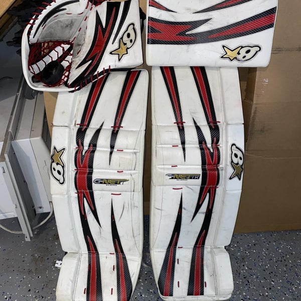 Brian’s G-Netik 6.0 32+1” Goalie Full Set