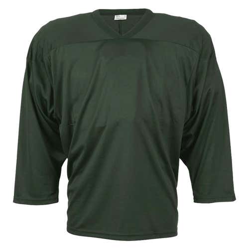 CCM, New - Men's Practice Hockey Jersey 10200,  Forest Green, Size SR-Sm/Small