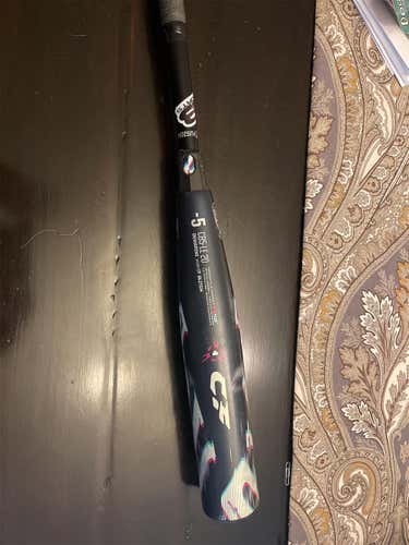 Kid Pitch (9YO-13YO) 2020 Composite CF Glitch (-5) 26 oz 31" Bat