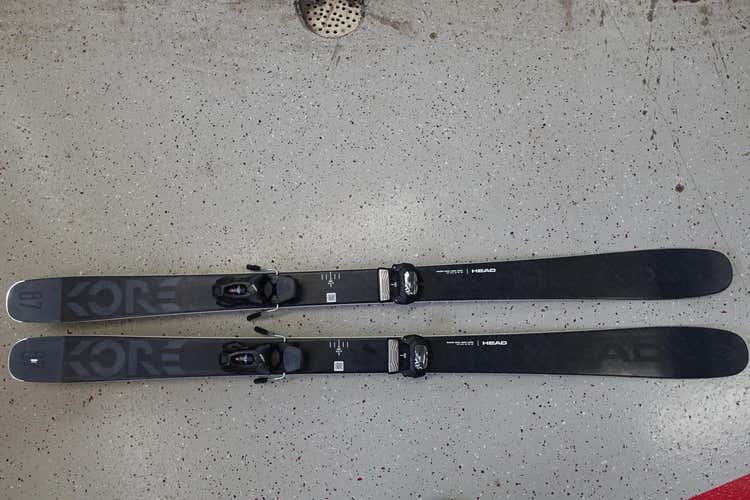 New Men's 2020 HEAD KORE 87 171 cm Skis w/Tyrolia Attack 11 Binding-Hot Boxed/Waxed