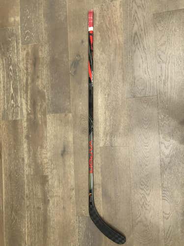 Practically New (Used Once) Intermediate Bauer Right Handed Vapor FlyLite Hockey Stick Mid Pattern