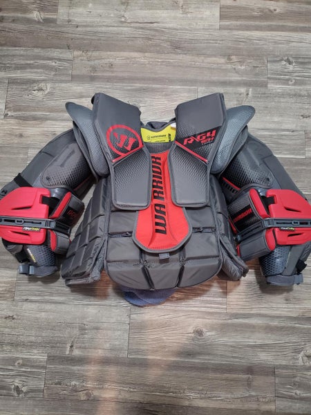 Used Senior Large Warrior Ritual G4 Goalie Chest Protector