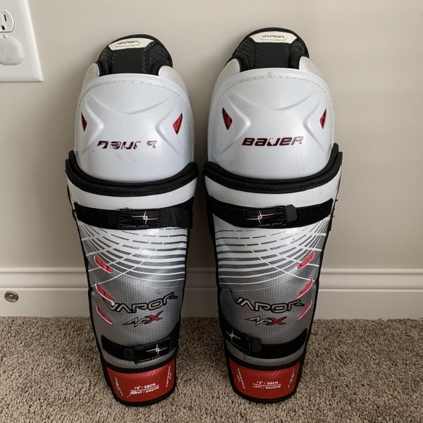 Senior Bauer Vapor APX Shin Pads