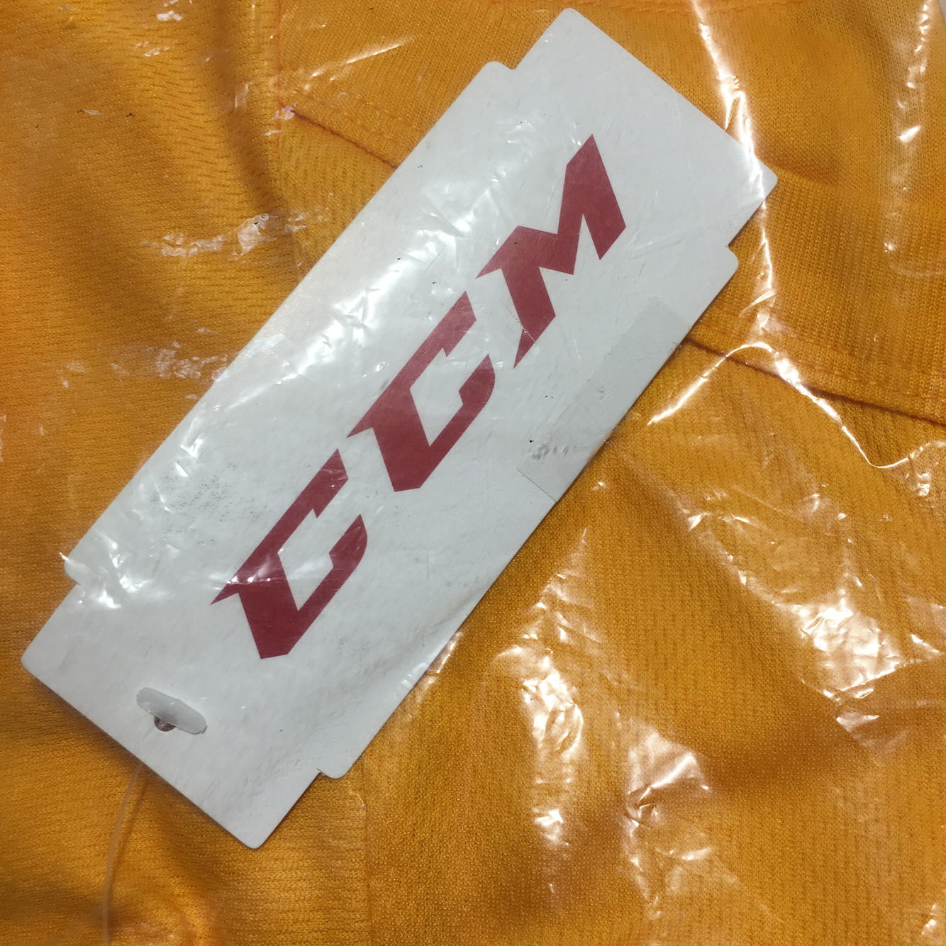 CMM Mens Size Medium Practice Hockey Jerseys In Sunflower Brand NEW!! 
