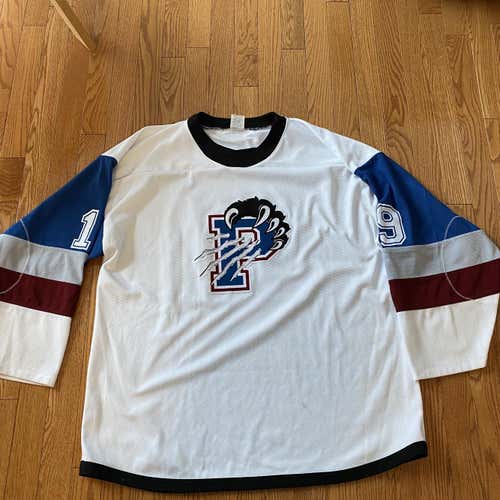 Cornwall Prowlers EOSHL Pro Stock Jersey #19