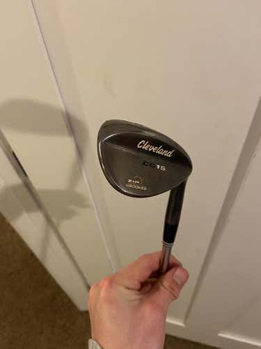 Cleveland CG15 60 Degree Wedge Custom Grind