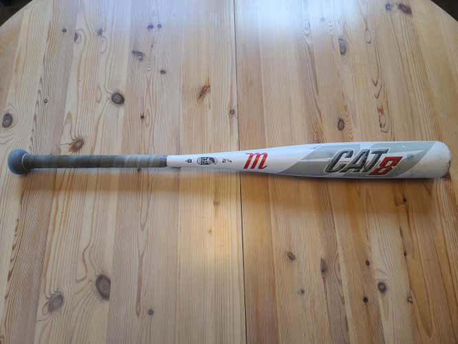 USSSA Certified Marucci Alloy CAT 8 Bat (-8) 23 oz 31"