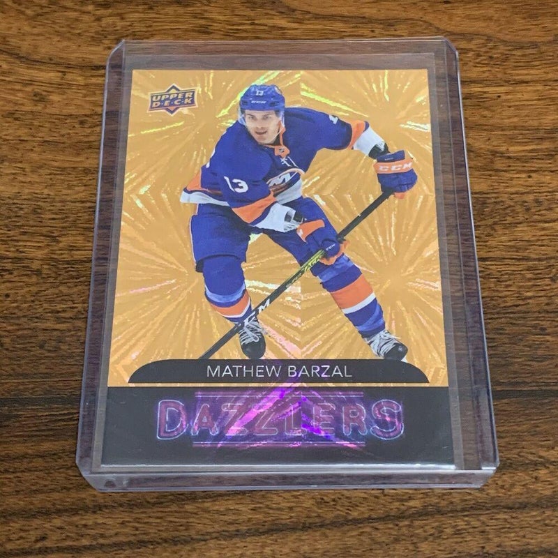 Mathew Barzal New York Islanders 2020-21 Upper Deck Dazzlers Card #DZ-28