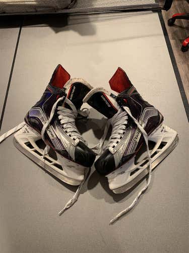 Junior Bauer Vapor 1X Regular Width Size 6.5 Hockey Skates