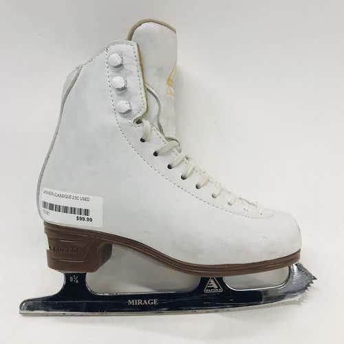 Used Jackson Classique Size 2.5C Figure Skates