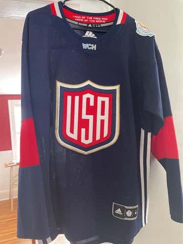 Team USA World Cup Of Hockey Jersey