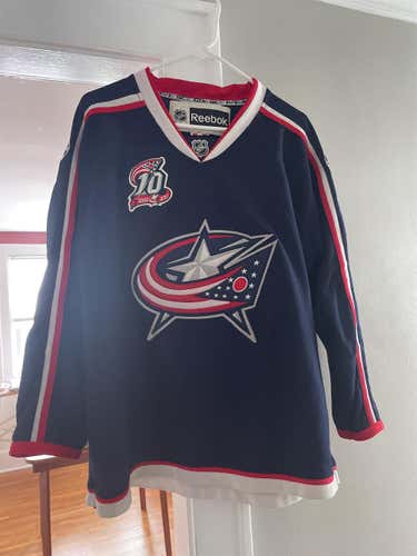 “vintage” Columbus Blue Jackets Jersey