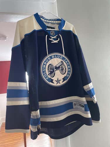 Columbus Blue Jackets Third Jersey