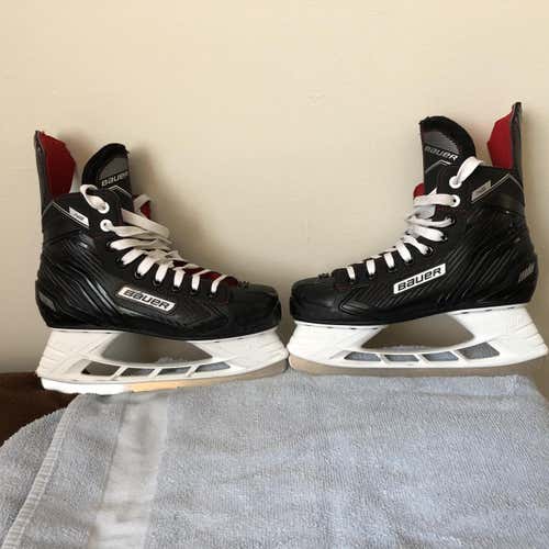 Junior Bauer NS Regular Width  Size 5 Hockey Skates