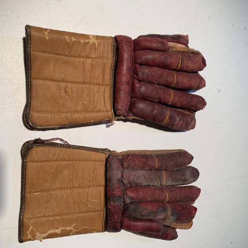 Vintage Vintage Rare 1920-30s Lacrosse Gloves Spaulding Brine Bacharach???? Make Offer