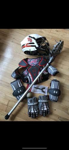 Youth  Under Armour Lacrosse Equipment