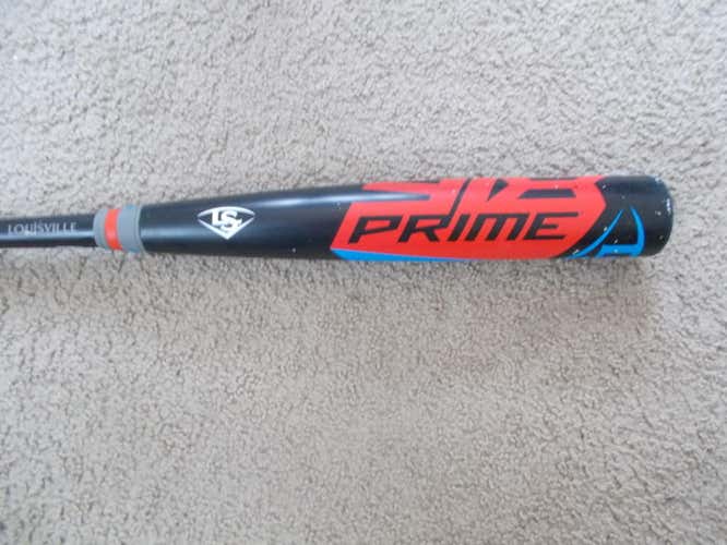 33/30 Used High School/College BBCOR Certified Louisville Slugger Prime 918 Bat (-3) 30 oz 33"
