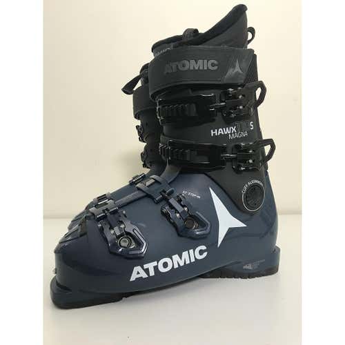 Used Men's Atomic Hawx Magna 110 S All Mountain Ski Boots Medium Flex